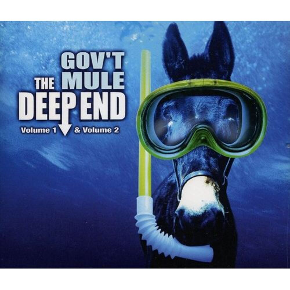 Gov't Mule - Deep End  CD